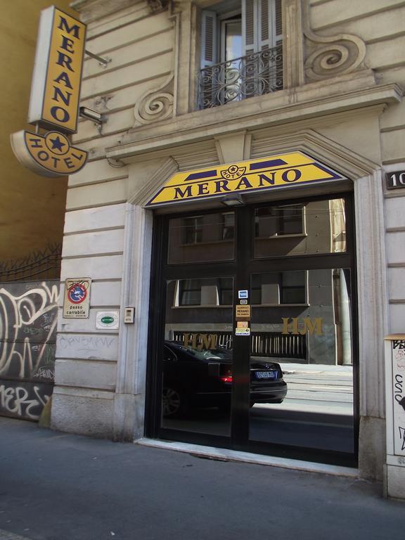 Hotel Merano Milano Dış mekan fotoğraf